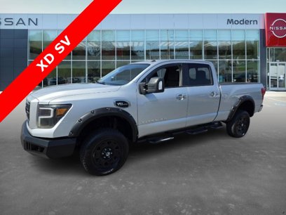 Used 2021 Nissan Titan SV