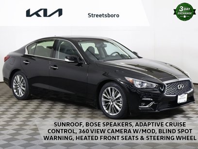 Used 2023 INFINITI Q50 Luxe