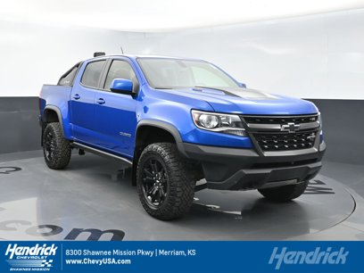 Used 2018 Chevrolet Colorado ZR2 w/ ZR2 Dusk Special Edition
