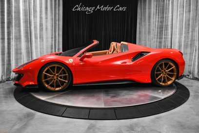 Used 2020 Ferrari 488 Pista Spider