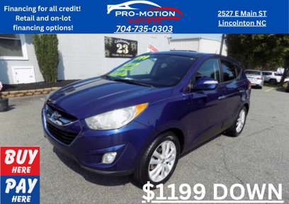 Used 2011 Hyundai Tucson Limited w/ Premium Pkg 3