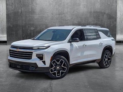 New 2025 Chevrolet Traverse High Country