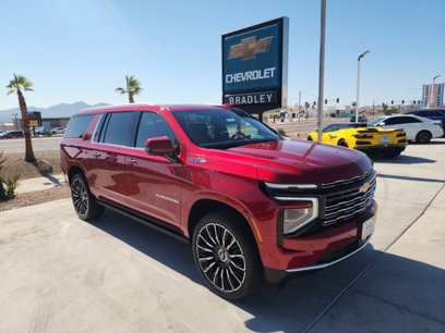New 2025 Chevrolet Suburban High Country