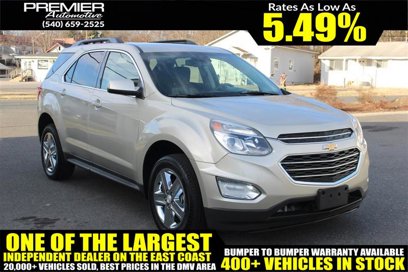 Used 2016 Chevrolet Equinox LT