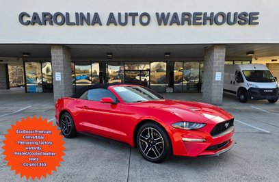 Used 2022 Ford Mustang Premium