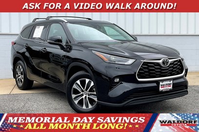Used 2022 Toyota Highlander XLE