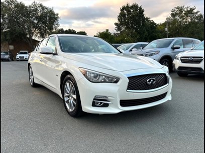 Used 2017 INFINITI Q50 2.0t