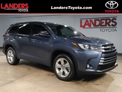 Used 2018 Toyota Highlander Limited