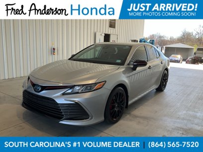 Used 2024 Toyota Camry LE