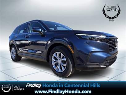 New 2025 Honda CR-V LX