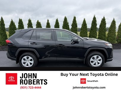 New 2025 Toyota RAV4 LE