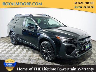 New 2025 Subaru Outback Onyx Edition