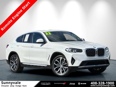 Used 2022 BMW X4 xDrive30i w/ Parking Assistance Package