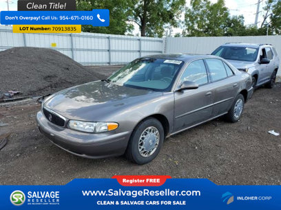 Used 2005 Buick Century Custom
