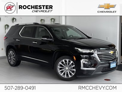 Certified 2023 Chevrolet Traverse Premier