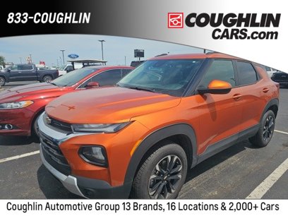 Certified 2022 Chevrolet TrailBlazer LT w/ Convenience Package