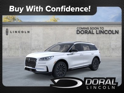 New 2025 Lincoln Corsair Reserve