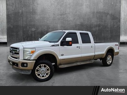 Used 2012 Ford F350 King Ranch w/ FX4 Off Road Pkg