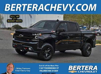 Used 2021 Chevrolet Silverado 1500 LT Trail Boss w/ Bed Protection Package