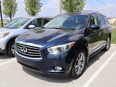 Used 2015 INFINITI QX60 AWD w/ Deluxe Touring Package