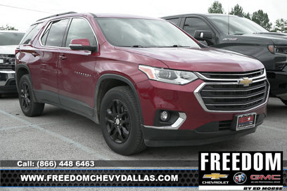 Certified 2021 Chevrolet Traverse LT