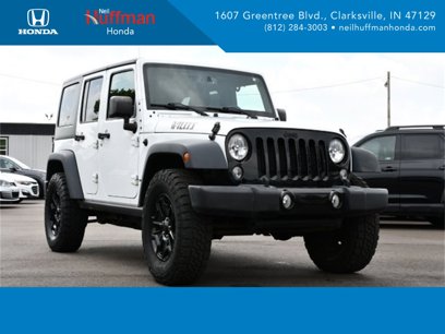 Used 2017 Jeep Wrangler Unlimited Sport