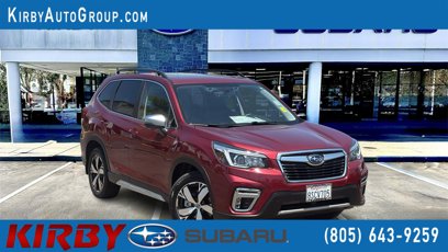 Certified 2020 Subaru Forester Touring