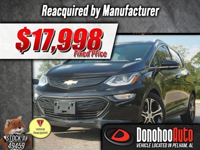 Used 2020 Chevrolet Bolt Premier w/ Infotainment Package