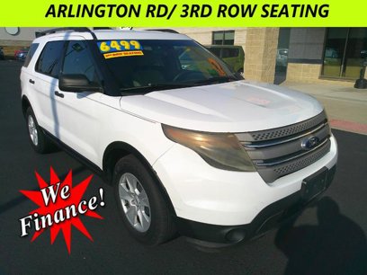 Used 2014 Ford Explorer FWD