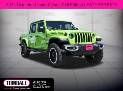 Used 2021 Jeep Gladiator Sport