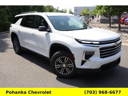 New 2025 Chevrolet Traverse LT w/ LPO, Floor Liner Package