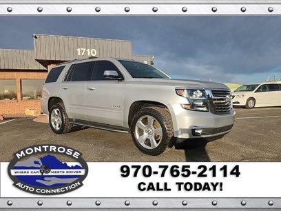 Used 2020 Chevrolet Tahoe Premier