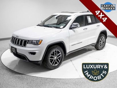 Used 2017 Jeep Grand Cherokee Limited