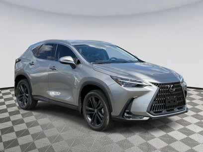 New 2025 Lexus NX 450h+ AWD w/ Luxury Package