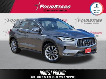 Used 2021 INFINITI QX50 Luxe