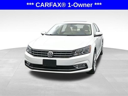 Used 2016 Volkswagen Passat 1.8T SEL Premium