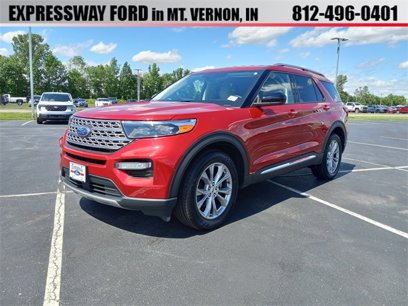 Used 2023 Ford Explorer Limited