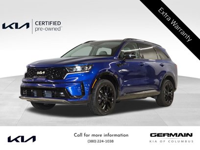 Certified 2022 Kia Sorento SX