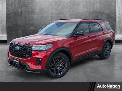 New 2025 Ford Explorer ST