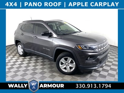 Used 2022 Jeep Compass Latitude w/ Sun and Sound Group