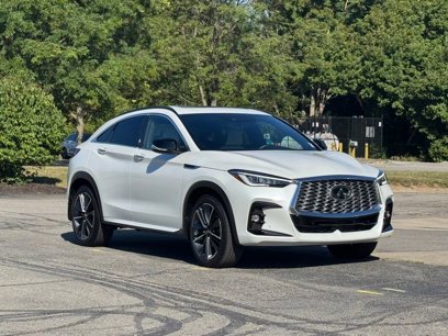 Used 2025 INFINITI QX55 Essential