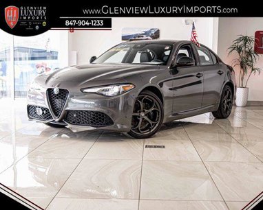 Used 2021 Alfa Romeo Giulia Ti Sport