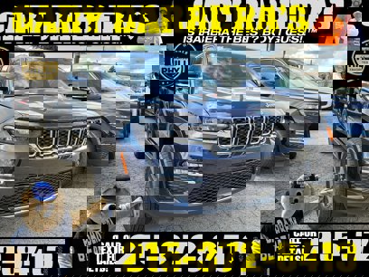 New 2023 Jeep Grand Cherokee 4WD 4xe