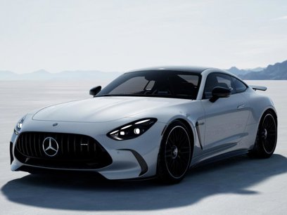 New 2025 Mercedes-Benz AMG GT 63