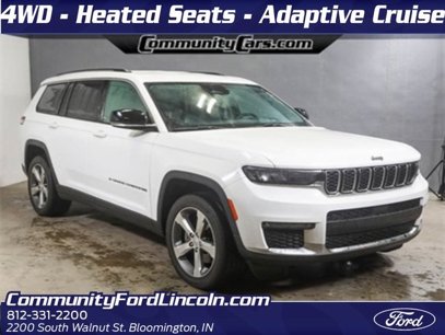 Used 2021 Jeep Grand Cherokee L Limited w/ Trailer Tow Group (B)