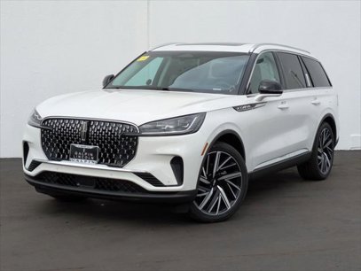 New 2025 Lincoln Aviator Reserve w/ Equipment Group 201A