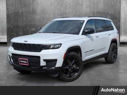 Used 2022 Jeep Grand Cherokee L Laredo