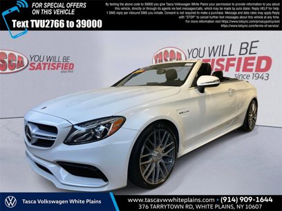 Used 2017 Mercedes-Benz C 63 AMG Cabriolet