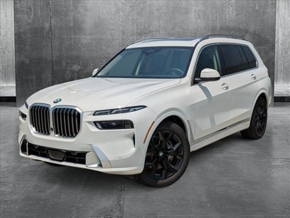 New 2026 BMW X7 xDrive40i