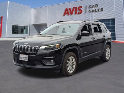 Used 2022 Jeep Cherokee Latitude Lux